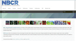 Desktop Screenshot of nbcr.net