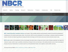 Tablet Screenshot of nbcr.net